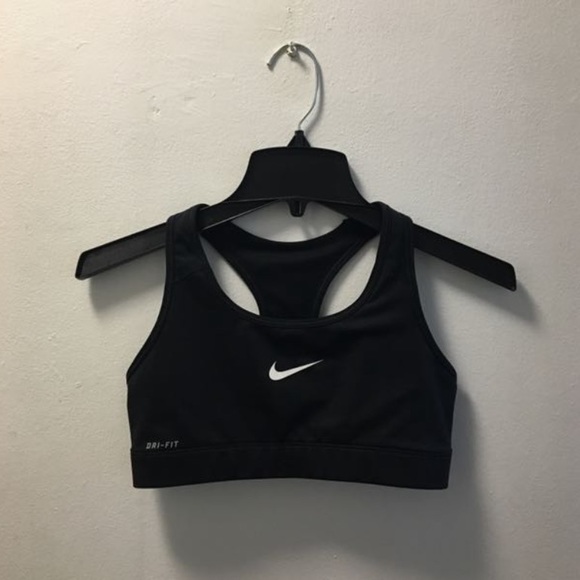 NIKE PRO DRI FIT SPORTS BRA (WOMEN XSMALL / SMALL) - Picture 1 of 4